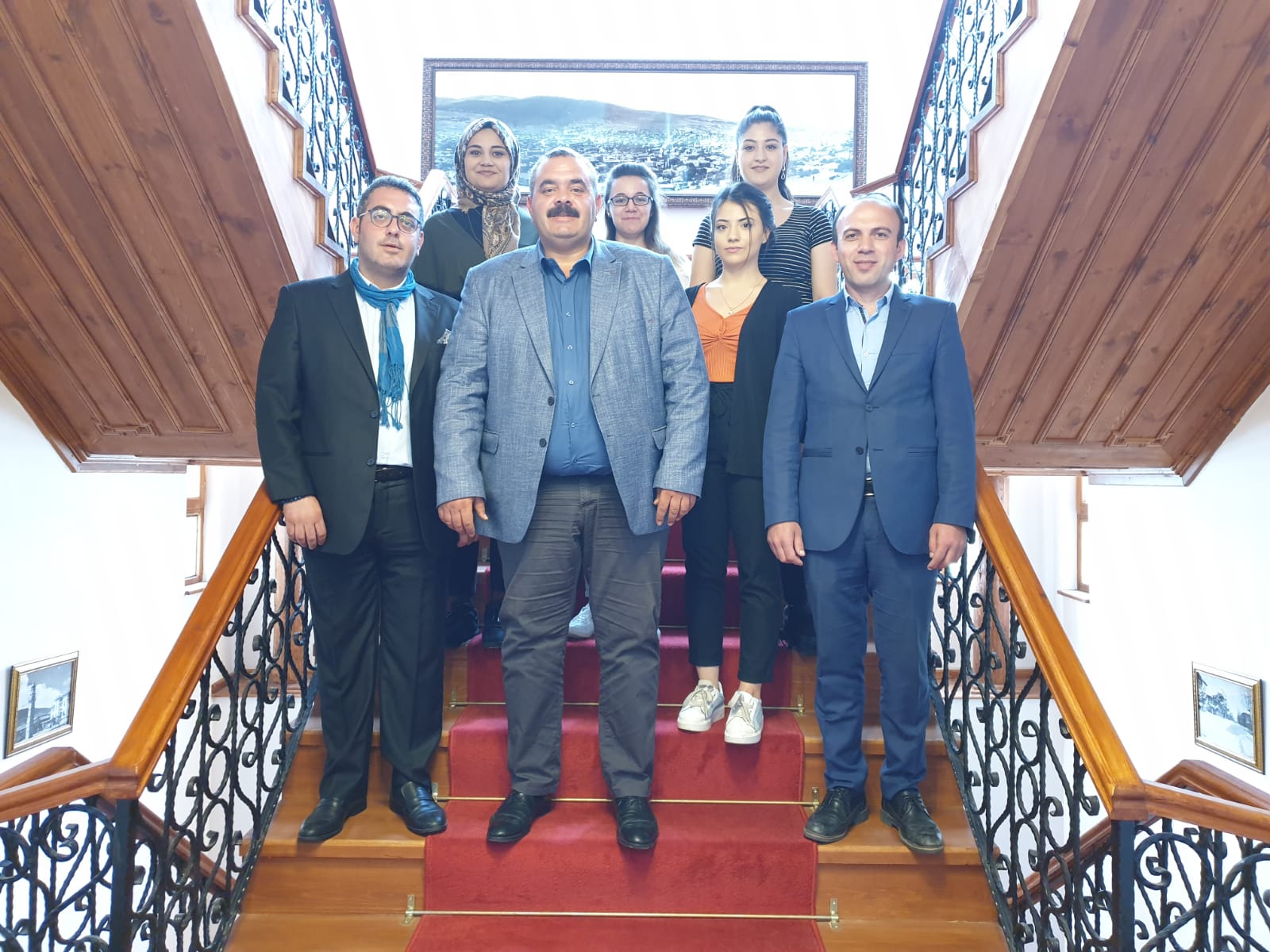 Sosyal Çalışma Programı Değerlendirildi