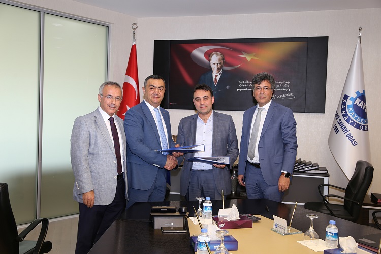 ORAN - KAYSO Teknik Destek Sözleşmesini İmzaladı
