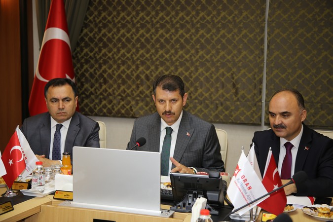 ORAN'dan Bölgemize 60 Milyon TL Destek