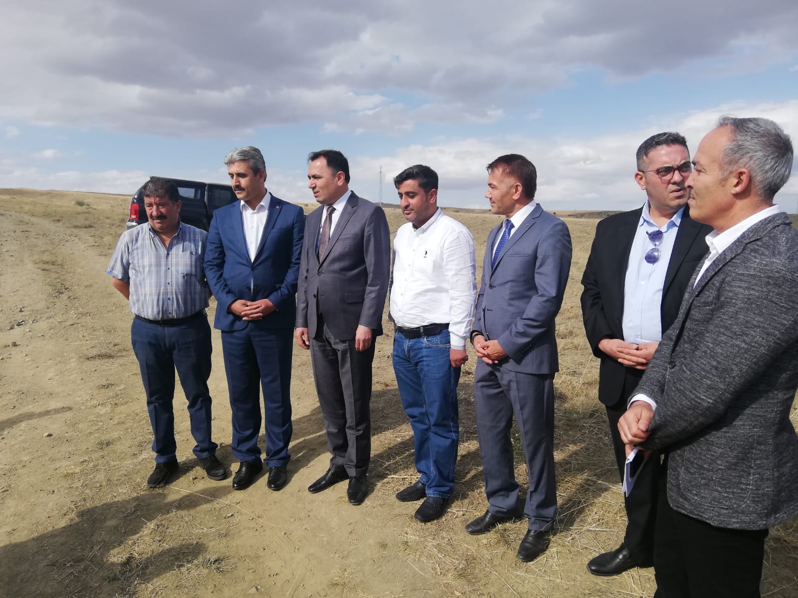 Yozgat Valisi Sn. Kadir ÇAKIR, Hayvan Hastanesi ve Hayvan Borsası  Projesini Yerinde İnceledi