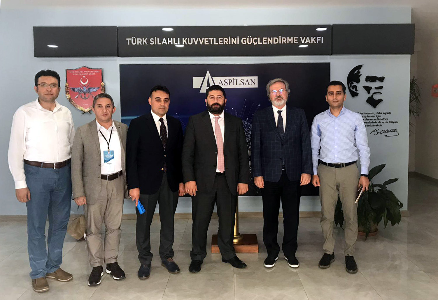 Kalkınma Ajansları Genel Müdürü Sayın Barış YENİÇERİ Kayseri’deydi.