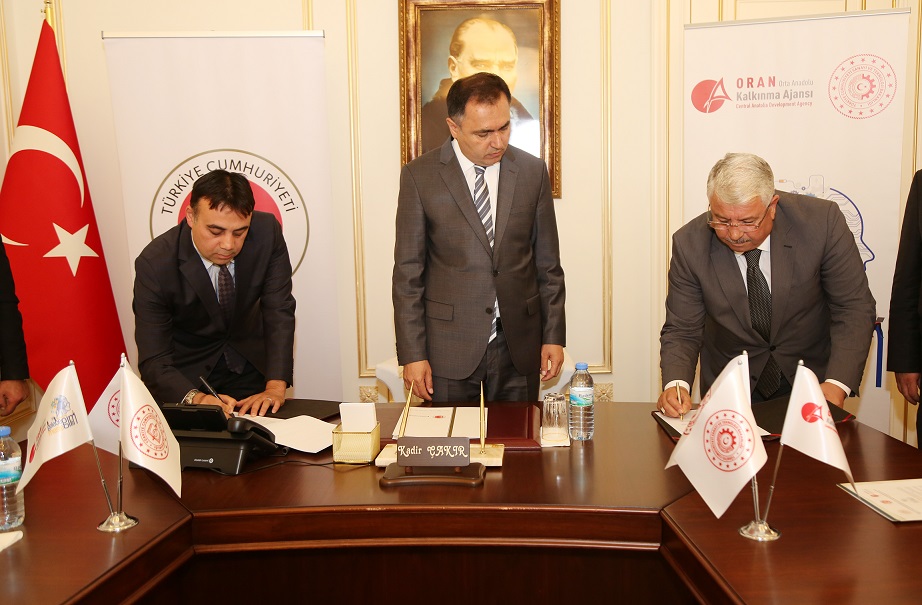 Mesleki Ve Teknik Eğitimin Geliştirilmesi İş Birliği Protokolü İmzalandı