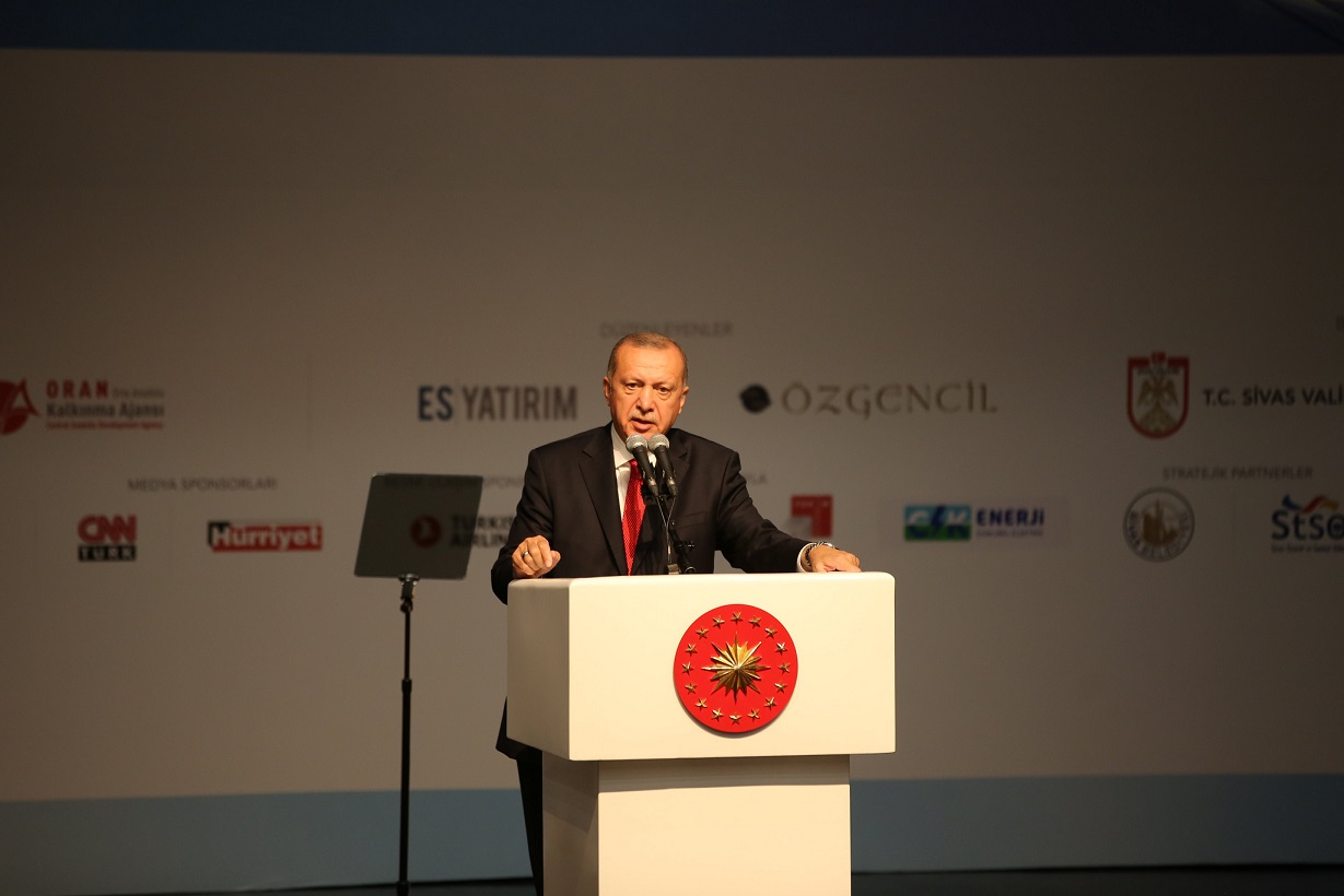 Orta Anadolu Ekonomi Forumu Cumhurbaşkanı Sn. Recep Tayyip ERDOĞAN Kapanış Konuşması ile Tamamlandı