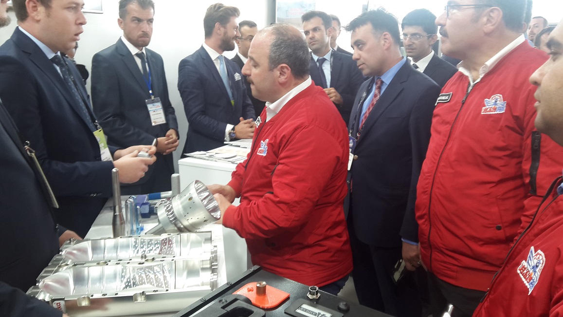 Teknofest'te Yerimizi Aldık