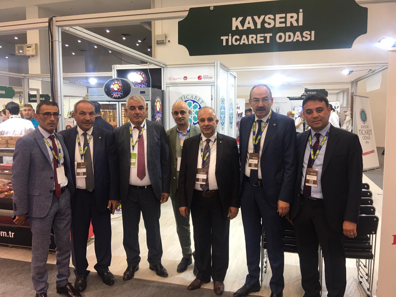 2. Coğrafi işaretli Ürünler Zirvesine Kayseri Ticaret Odamız İle Birlikte Katılım Sağlandı