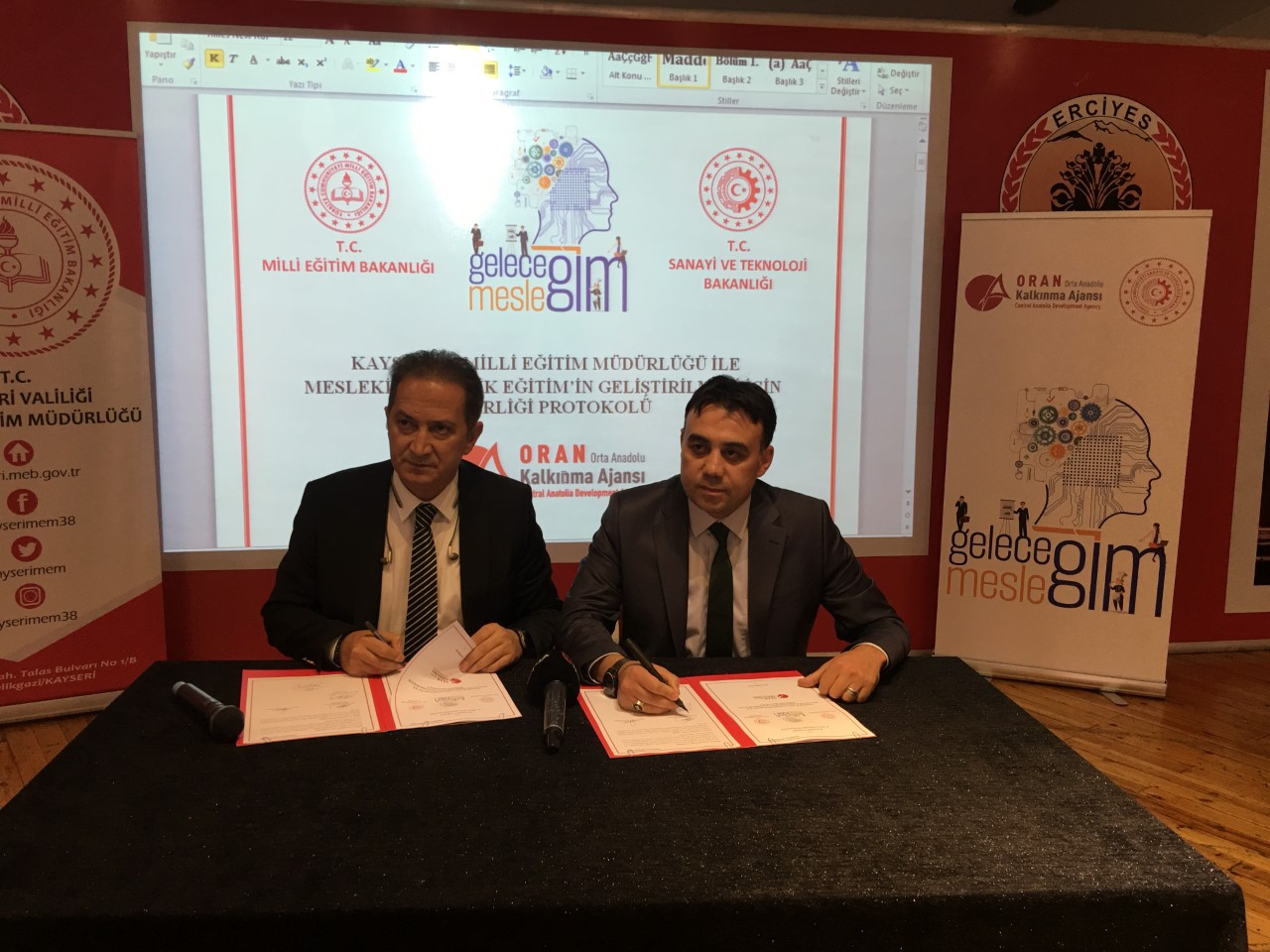 Mesleki Eğitim İş Birliği Protokolü İmzalandı