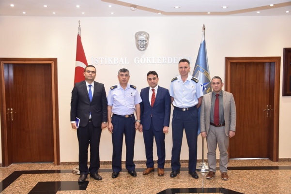 Uluslararası Onaylı Uçak Bakım Merkezi Projesi Fizibilite Sözleşmesi İmzalandı