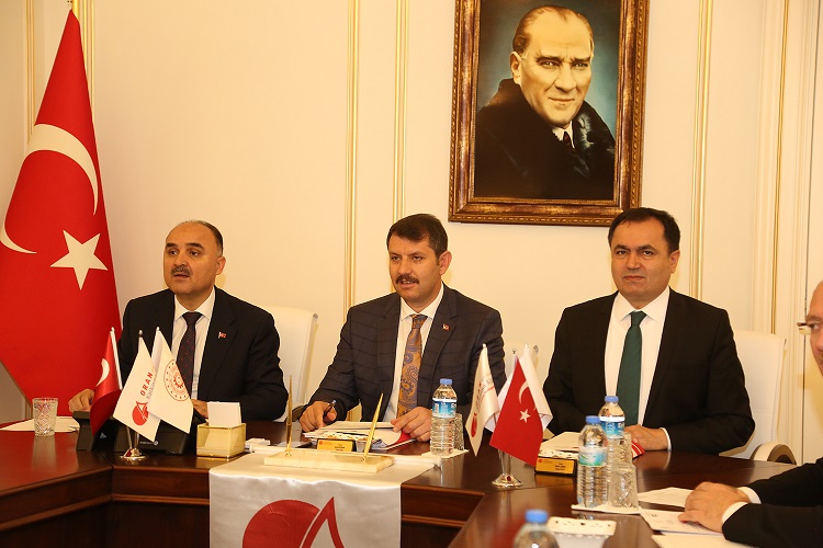 Orta Anadolu Kalkınma Ajansı Eylül Ayı Yönetim Kurulu Toplantısı Yozgat Valiliği Toplantı Salonu’nda gerçekleştirildi