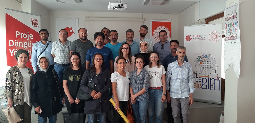 Kocasinan ve Melikgazi İlçeleri PCM Eğitimleri tamamlandı