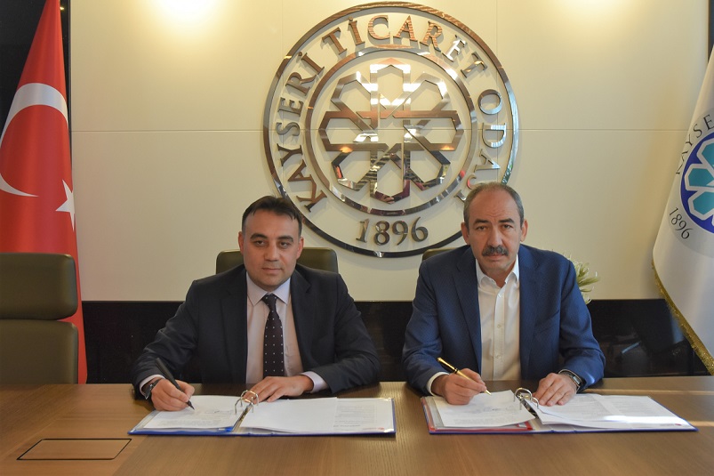 ORAN’da Teknik Destek Kayseri İmzaları Atıldı