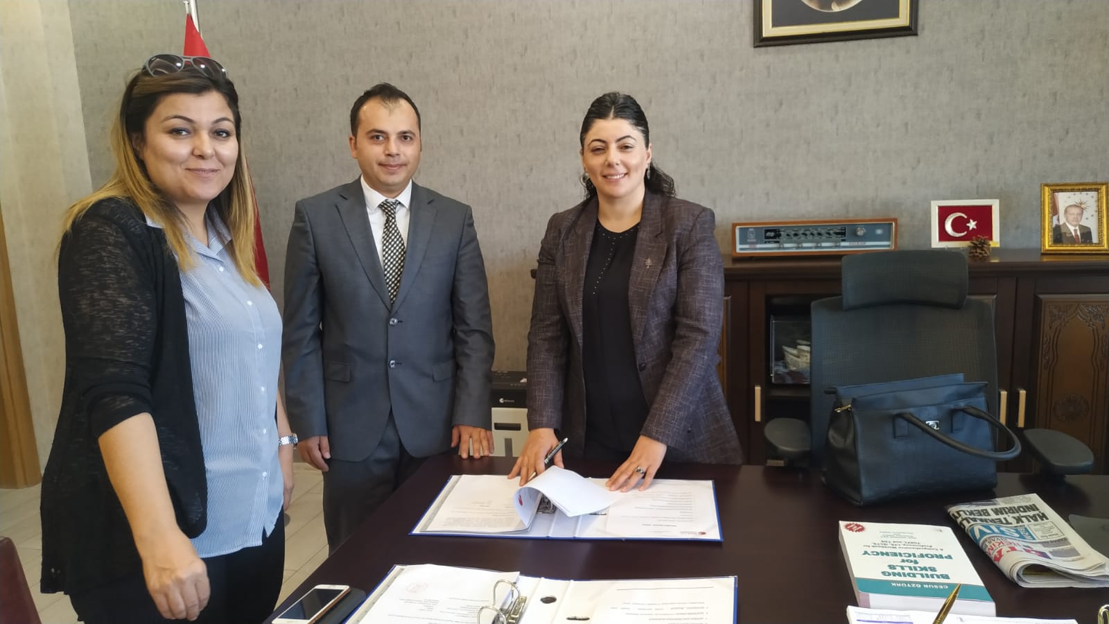 3. Dönem Teknik Destek Sivas Sözleşmeleri İmzalandı