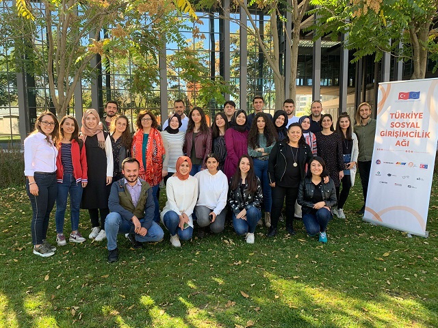 Türkiye Sosyal Girişimcilik Ağı Projesi Kapsamında Kayseri’de Sosyal Girişimcilik Eğitimi Verildi