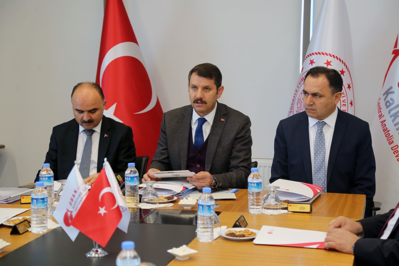 Orta Anadolu Kalkınma Ajansı Ekim Ayı Yönetim Kurulu Toplantısı Gerçekleştirildi