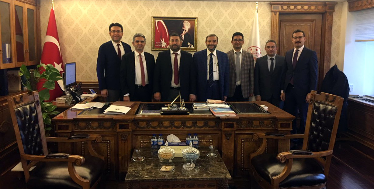 Teknoloji Odaklı Sanayi Hamlesi Programı Başvurusu için Bakanlık Ziyareti 