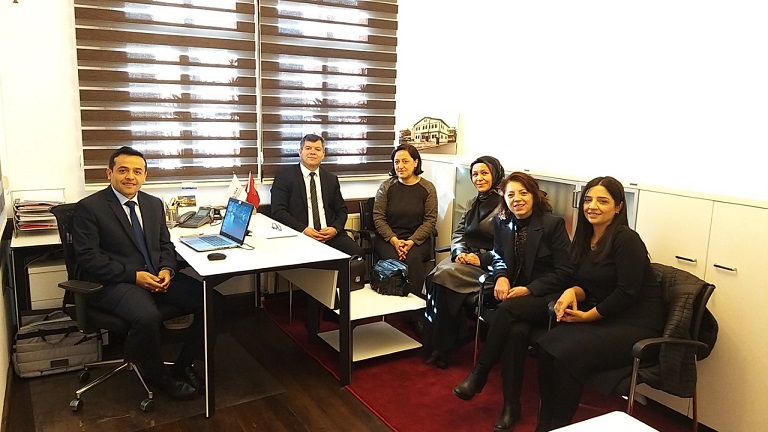 Teknik Yardım Masası Hizmeti Tamamlandı