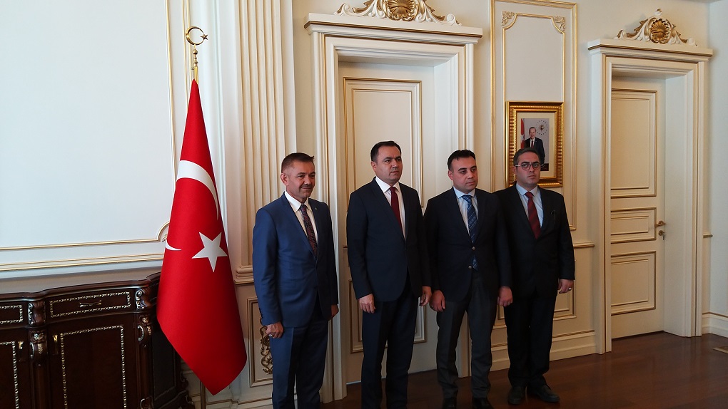 Yozgat Hayvan Hastanesi Ve Hayvan Borsası Güdümlü Projesi Sözleşmesi İmzalandı