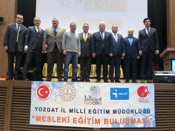 Yozgat’ta Mesleki Eğitim Buluşması
