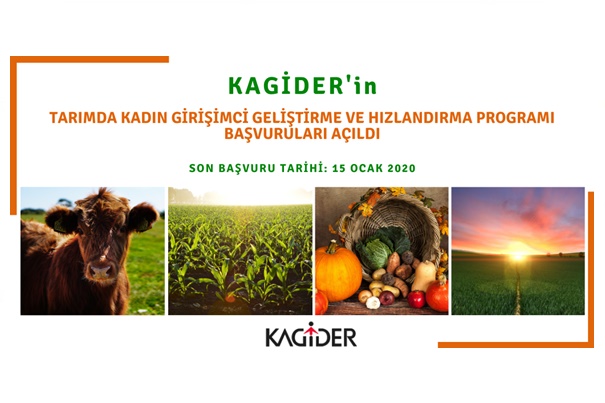 Tarımda Kadın Girişimci Geliştirme ve Hızlandırma Programı Başvuruları Açıldı