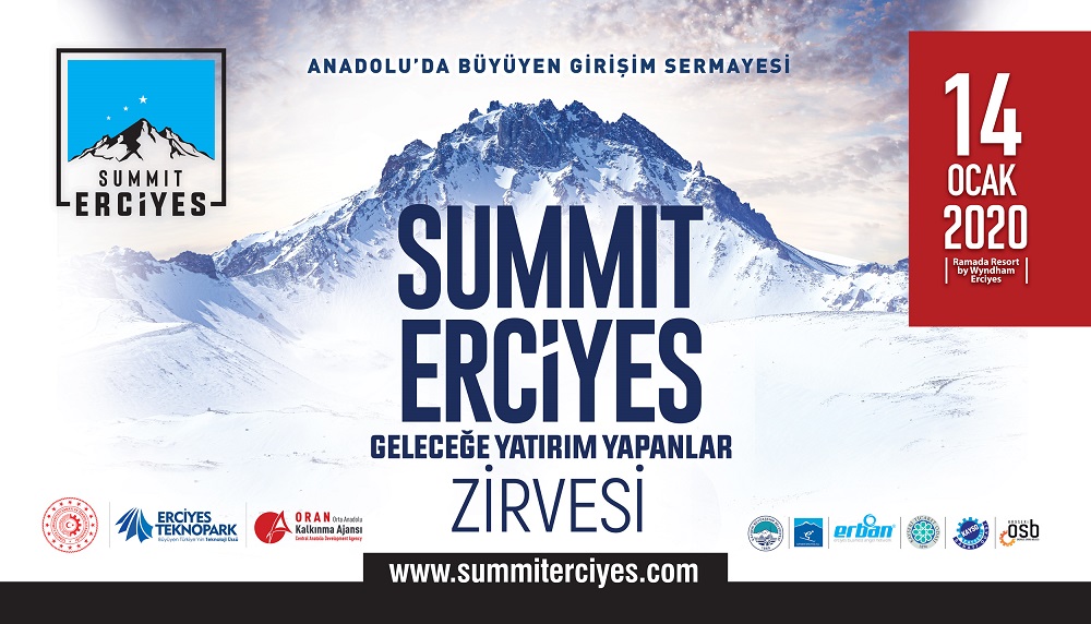 Summit Erciyes: Geleceğe Yatırım Yapanlar Zirvesi
