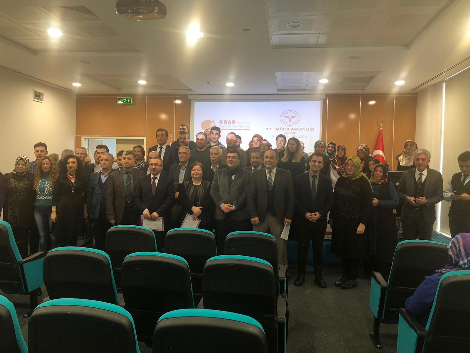 Yozgat'ta İl Sağlık Müdürlüğü Teknik Destek Faaliyeti Tamamlandı