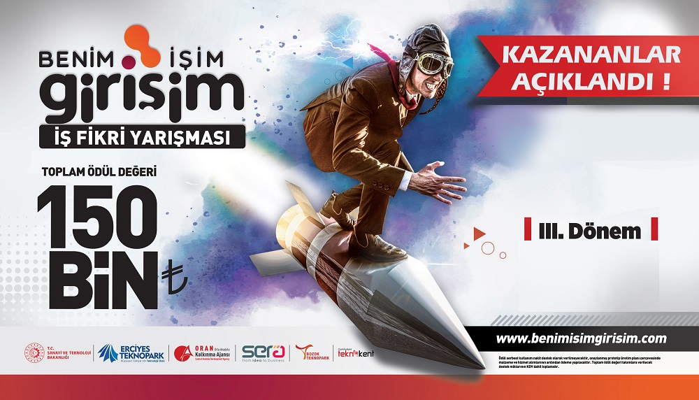 Benim İşim Girişim Yarışması III.Dönem Kazananları Açıklandı