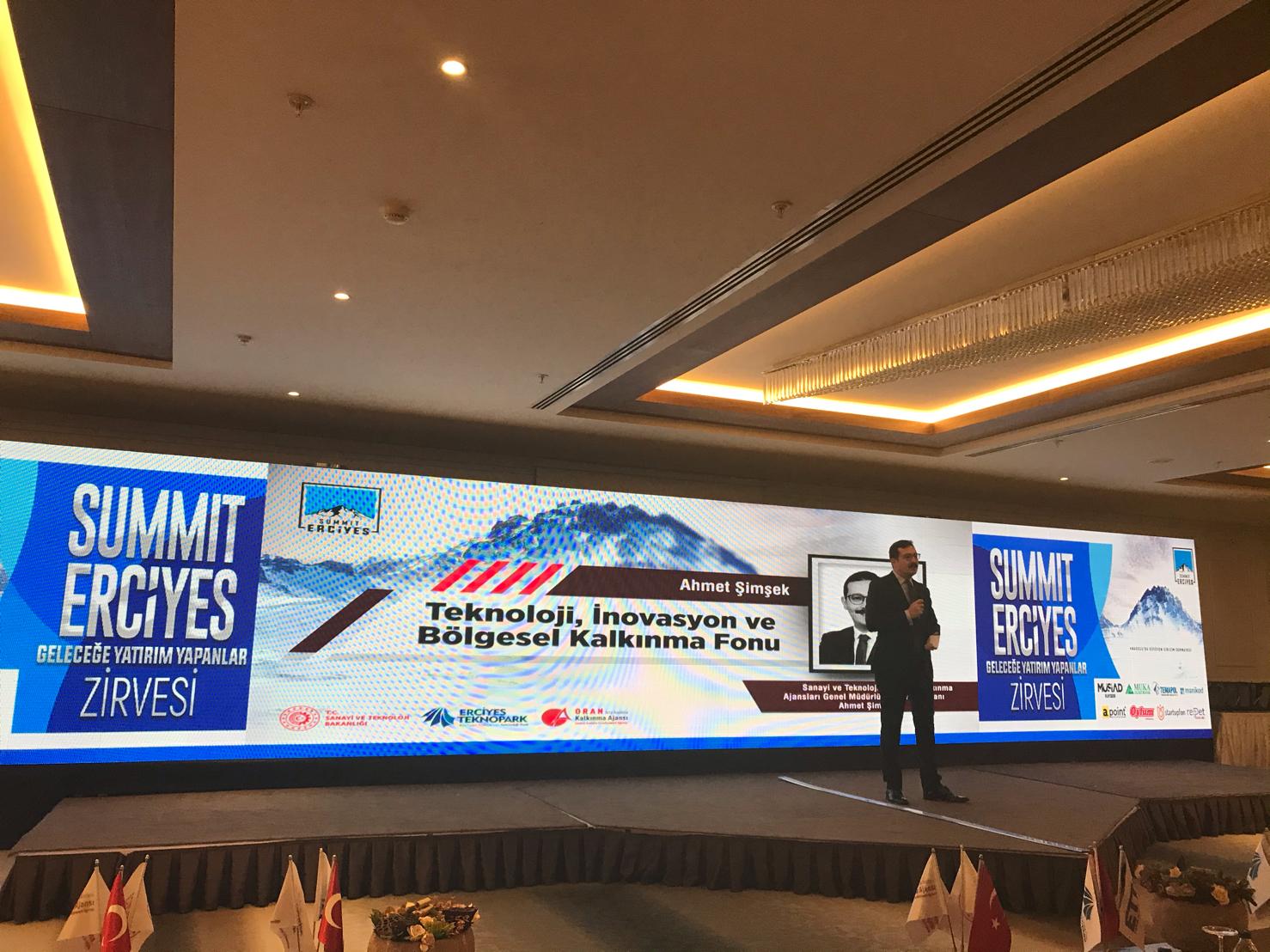 Melek Yatırımcılar Summit Erciyes'te Buluştu