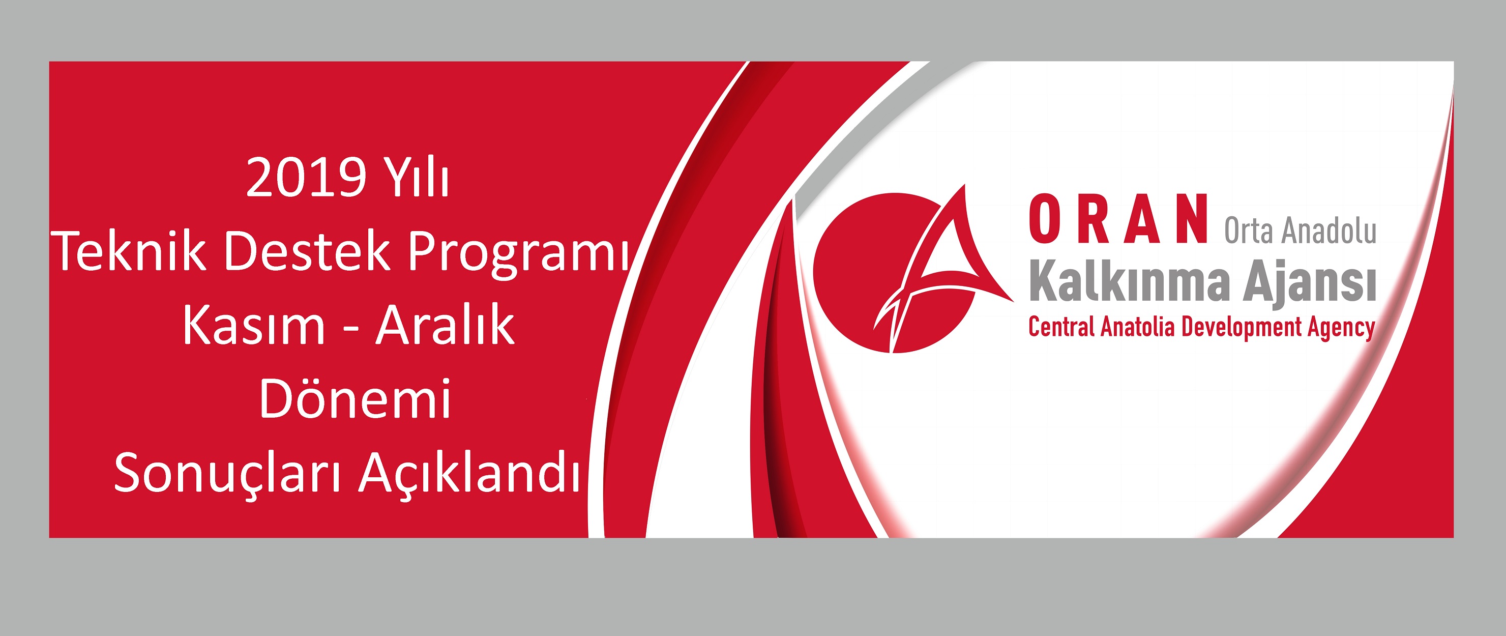 2019 Yılı Teknik Destek Son Dönem Başvuru Sonuçları Açıklandı