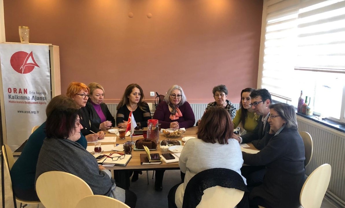 Kadın Kooperatiflerine Ajansımızdan Mentörlük Desteği