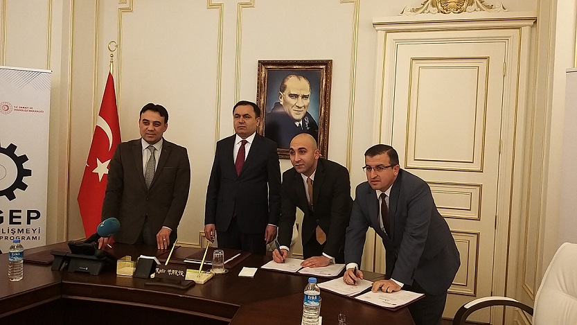 Sosyal Gelişmeyi Destekleme Programı Yozgat Sözleşmeleri İmzalandı