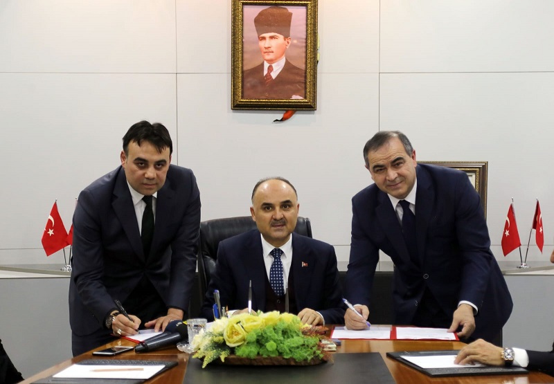 Sosyal Gelişmeyi Destekleme Programı Kayseri Sözleşmeleri İmzalandı