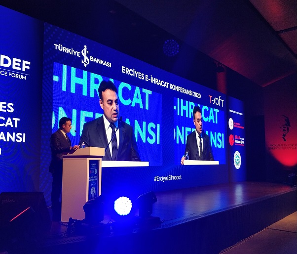 E-İhracat Profesyonelleri İle İş Çevreleri Kayseri’de Buluştu