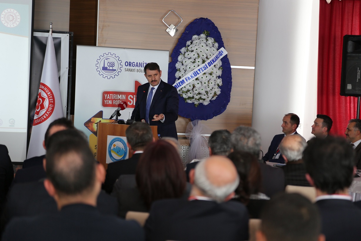 “Ekonomi Ve İstihdam Çalıştayı” Sivas’ta Gerçekleştirildi