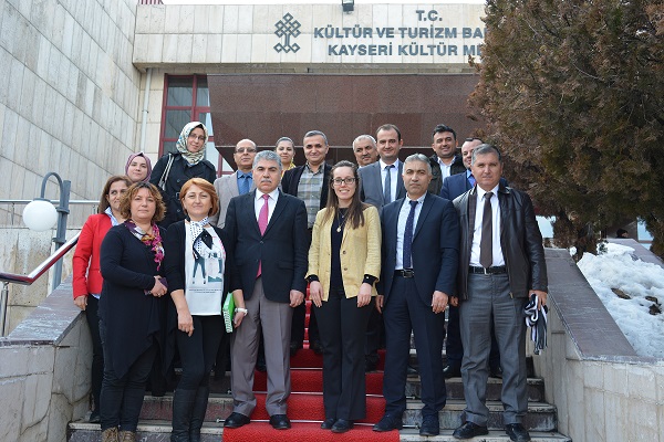 Kayseri İl Kültür ve Turizm Müdürlüğü’nde Proje Döngüsü Yönetimi ve Mantıksal Çerçeve Yaklaşımı Eğitimi Verildi