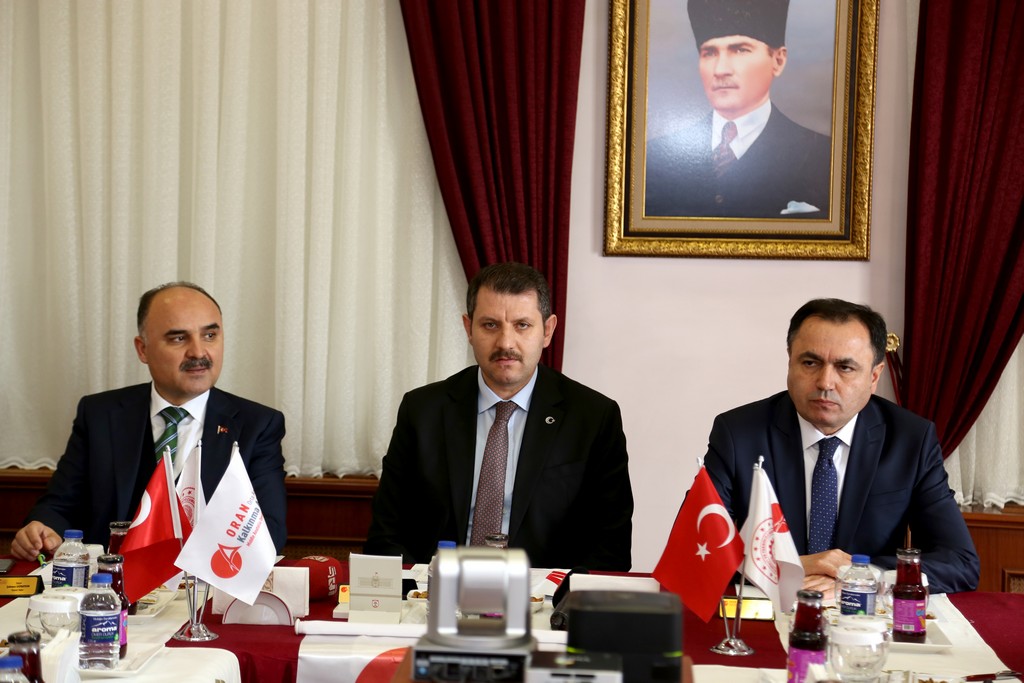 Orta Anadolu Kalkınma Ajansı 2020 Yılı Şubat Ayı Yönetim Kurulu Toplantısı Sivas'ta Gerçekleşti.