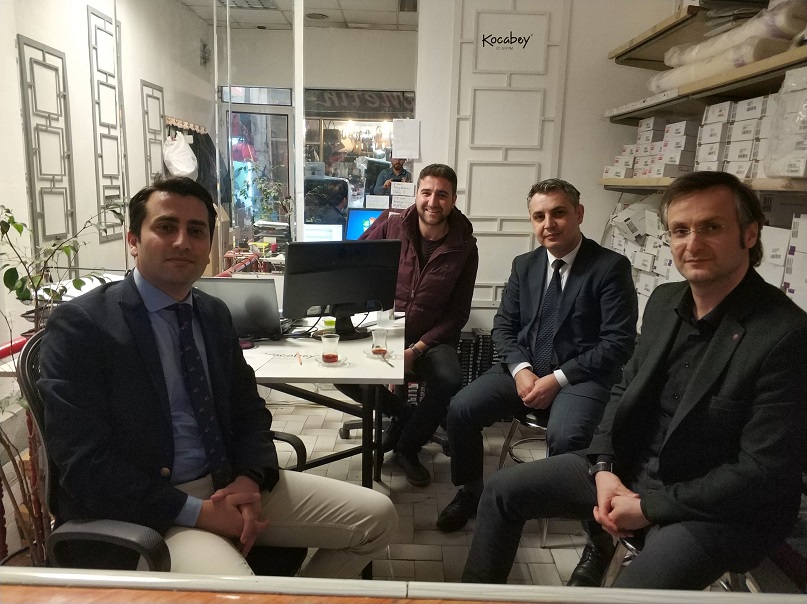 E-Ticaret Yapan İşletmelerimizi Dinliyoruz. Saha Ziyaretlerimiz Başladı