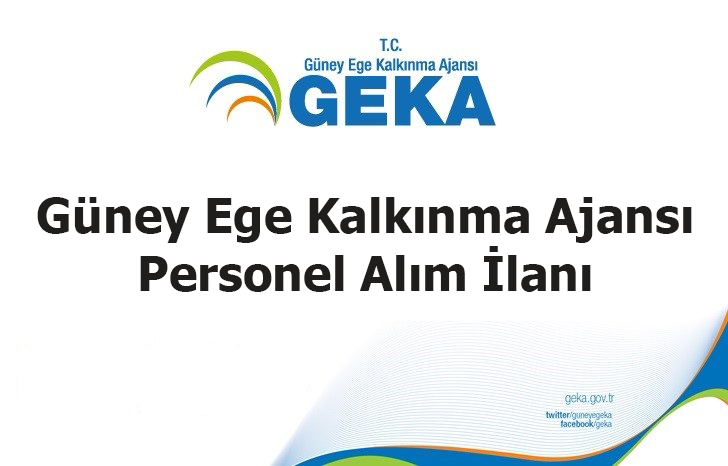 Güney Ege Kalkınma Ajansı Personel Alım İlanı Duyurusu