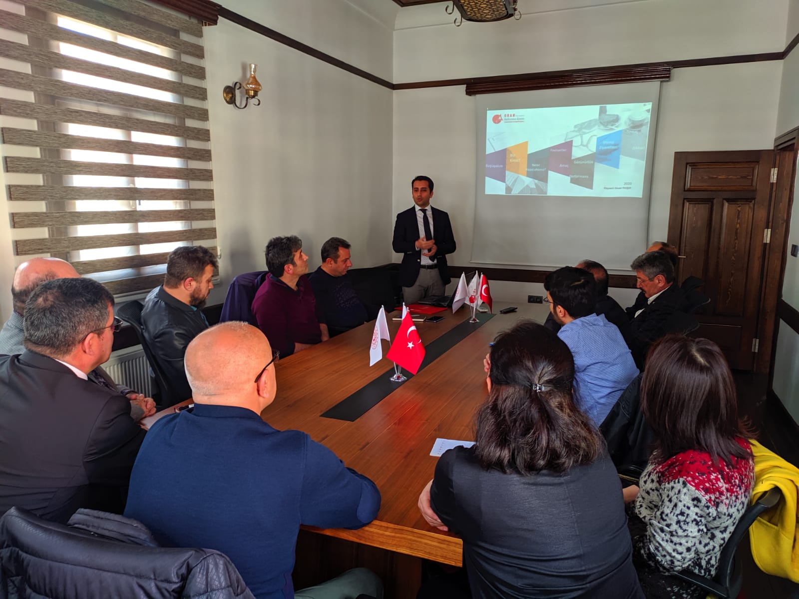 2020 Yılı Mali Destek Programları Proje Uygulama Eğitimleri Gerçekleştirildi