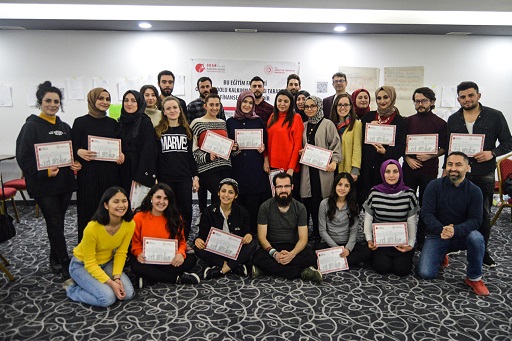 Sivas Gelişim Ve Gençlik Derneği Üyelerine Sosyal Girişimcilik Eğitimi Verildi