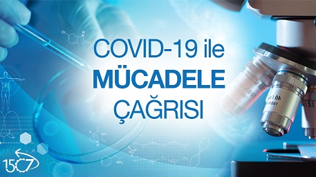 COVID-19 Mücadelesinde TÜBİTAK Mevcut Desteklerine Ek Olarak Özel Hızlı Destek Çağrısına Çıkıyor