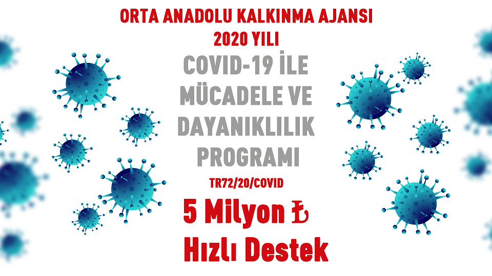 COVID-19 İle Mücadele Ve Dayanıklılık Programı İlanı