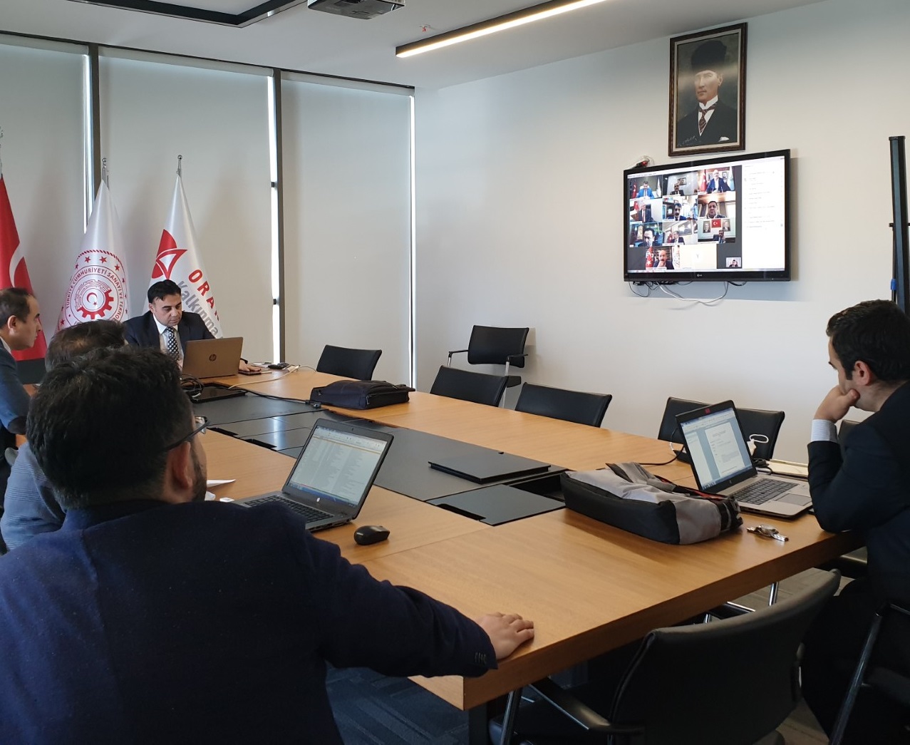 ORAN Olağan Yönetim Kurulu Toplantısı Video Konferans Yöntemi İle Gerçekleştirildi