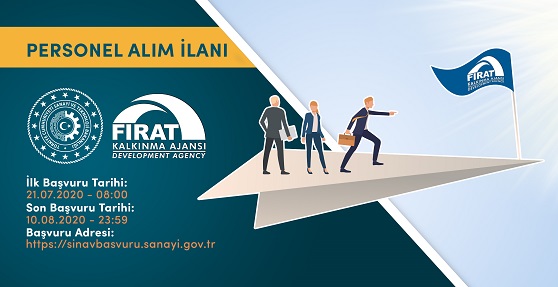 T.C. Fırat Kalkınma Ajansı Personel Alım İlanı