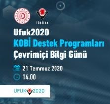 Ufuk2020 KOBİ Destek Programları Bilgi Günü 21 Temmuz’da Gerçekleşecek