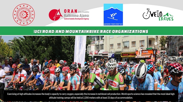 Uluslararası Erciyes Yol Ve Dağ Bisikleti Yarışları İçin Hazırlıklar Devam Ediyor