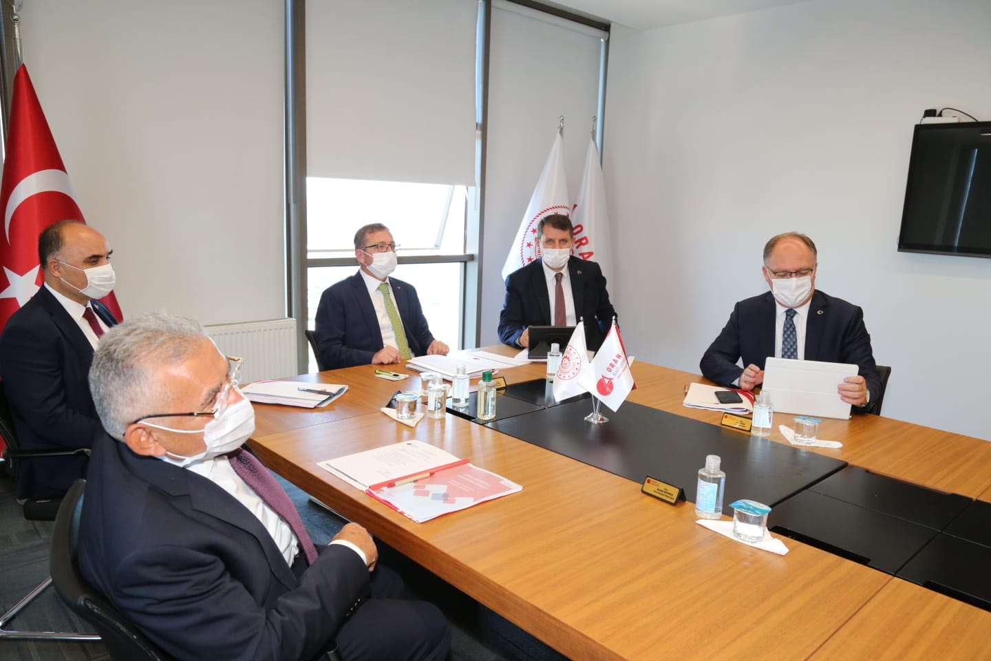 Orta Anadolu Kalkınma Ajansı 2020 Yılı Ağustos Ayı Yönetim Kurulu Toplantısı Kayseri'de Gerçekleşti.