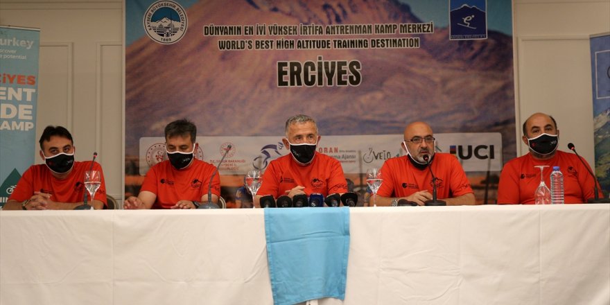 Erciyes Uluslararası Yol Ve Dağ Bisikleti Yarışları Başlıyor