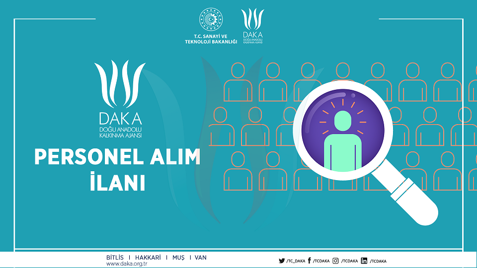 Doğu Anadolu Kalkınma Ajansı personel alım ilanı