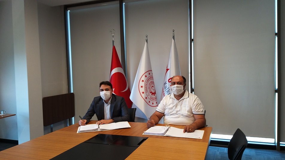 Cemel Kadınları Üretiyor İstihdam Artıyor Proje Sözleşmesi İmzalandı