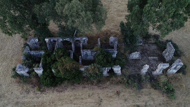 Patara’daki Telsiz Telgraf İstasyonu Sanayi ve Teknoloji Bakanlığı Tarafından Restore Edilecek