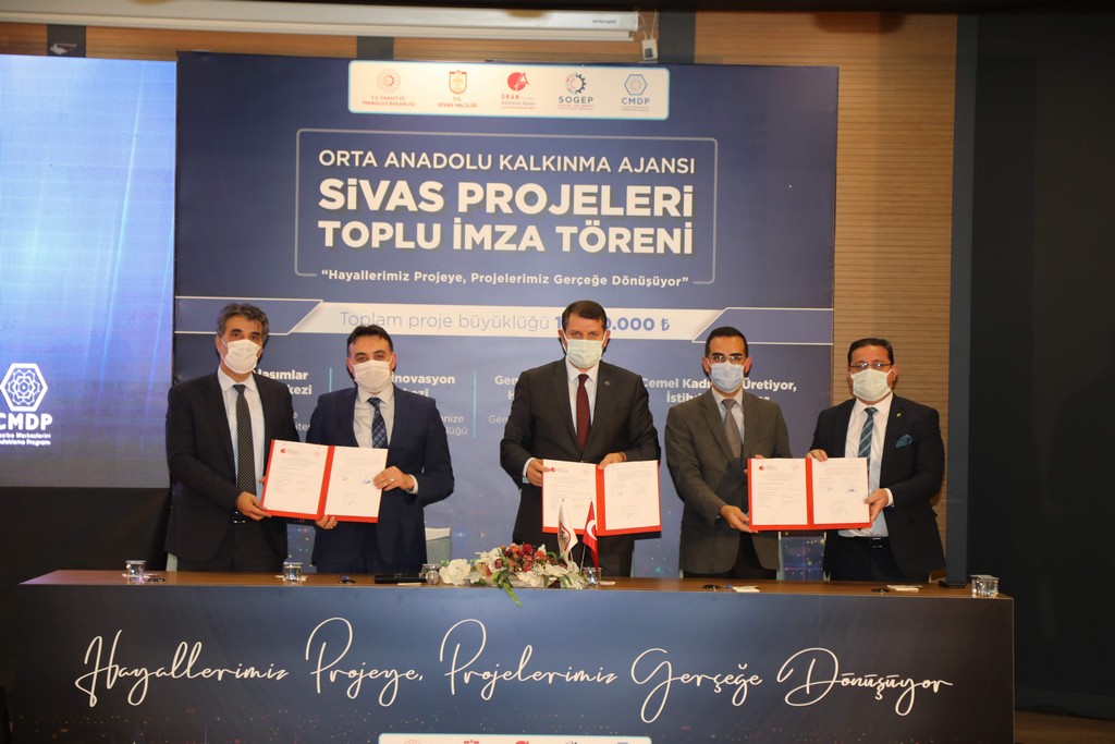 ORAN’dan Sivas’ta Toplu Sözleşme İmza Töreni